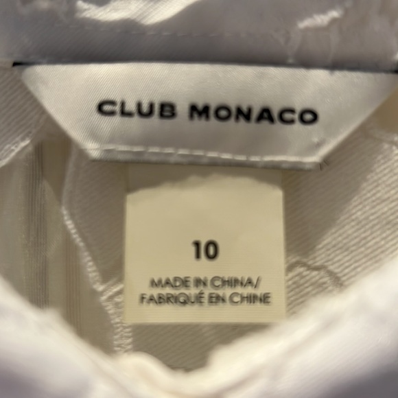 Club monaco white dress - Picture 2 of 9
